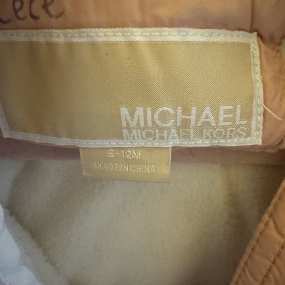 Michael Kors Baby Snowsuit 6-12 months - Picture 5 of 5